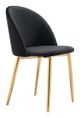 Zuo® Cozy Black Dining Chair-0