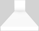 Vent-A-Hood® Euroline Pro Series 36" White Wall Mounted Range Hood-0