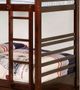 Furniture of America® California IV Dark Walnut Twin/Twin Bunk Bed-2