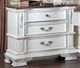 Furniture of America® Esparanza Pearl White Nightstand-0