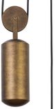 Four Hands Emeric Burnished Brass Aluminum Pendant Lighting-3