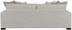 Century® Century Home Elegance Gray Sofa-3