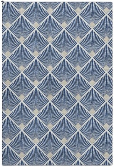 Dalyn™ Rug Company The Reserve TR9 Navy 5'x8' Area Rug-0