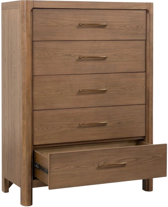 Modus Furniture Morris Claystone 5-Drawer Chest-3