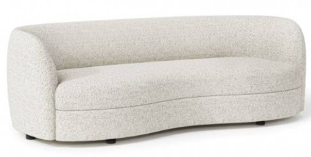 Furniture of America® Versoix Off-White Sofa-0