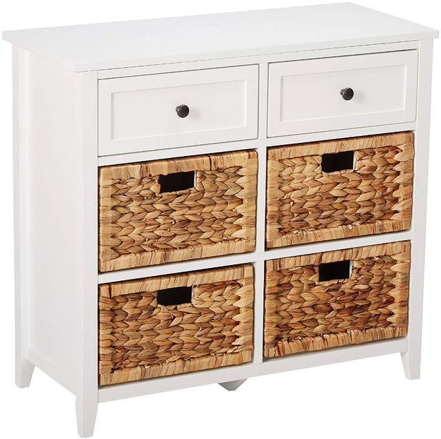 ACME Furniture Flavius White Console Cabinet-0