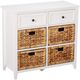 ACME Furniture Flavius White Console Cabinet-0