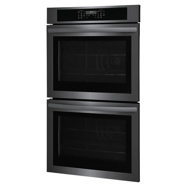 Frigidaire® 30" Black Stainless Steel Electric Double Wall Oven-3