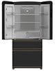 FORNO® Luigi 33 in. 18.0 Cu. Ft. Black Counter Depth French Door Refrigerator-3