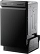 Midea® 18" Black Front Control Built In Dishwasher-1