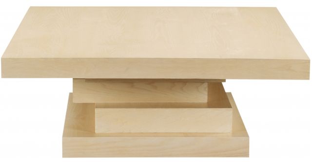 Meridian Furniture Westmount Natural Coffee Table-1