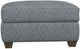 Flexsteel® Thornton Indigo Ottoman-1