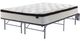 Sierra Sleep® By Ashley® Better than a Boxspring 2-Piece Gray King Foundation-1