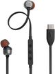 JBL® Tune 310C Black In-Ear Headphones with Hi-Res Audio Support-0