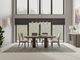 Riverside Furniture Sariel Designer Espresso Upholstered Side Chair-4