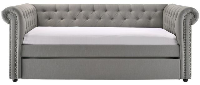 Crown Mark Ellie Dove Daybed with Trundle-4