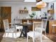 Universal Explore Home™ Modern Farmhouse Bowen Dove Wing/Picket Fence Arm Chair-2