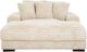 Primo™ International Cuddler Taupe Chaise Lounge with Cupholder and USB Ports-1