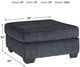 Signature Design by Ashley® Altari Slate Oversized Accent Ottoman-2