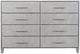 Jofran Inc. Eloquence Stone Dresser-0