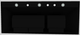 Vent-A-Hood® 48" Black Wall Mounted Liner Insert-2