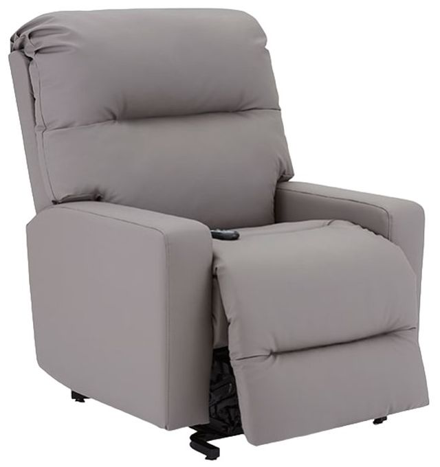 Best® Home Furnishings Customizable Kenley Leather Power Lift Recliner with Tilt Headrest-1