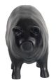 A & B Home Black 11" Pig-2