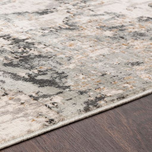 Surya Quatro Silver Gray 5'x7' Area Rug-2