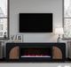 Legends Home Eclipse Clove 81" Fireplace Console-1