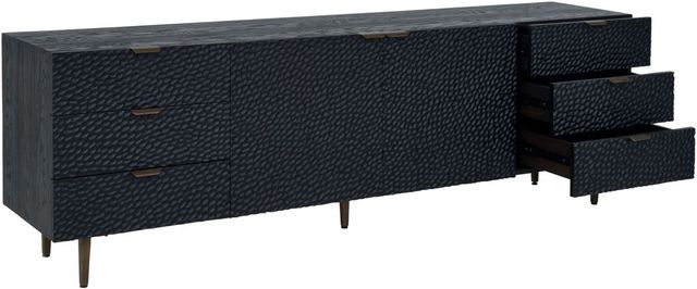 Moe's Home Collection Breu Black Sideboard-2