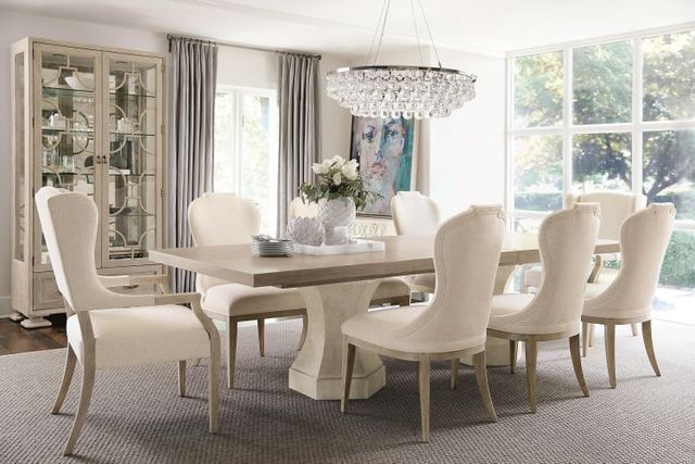 Bernhardt Santa Barbara Beige/Sandstone Dining Side Chair-3