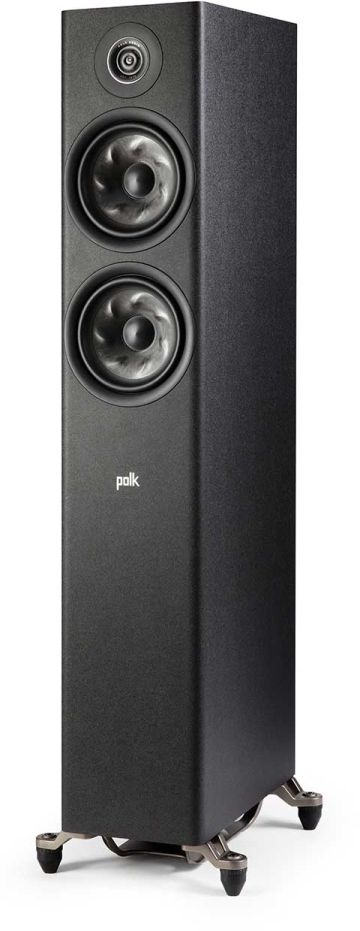 Polk Audio® R600 Black Tower Speaker-2