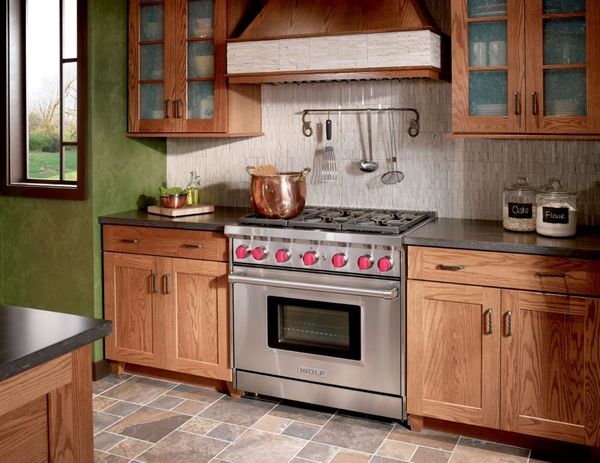 Wolf 36" Stainless Steel Freestanding Natural Gas Range