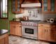 Wolf® 36" Stainless Steel Pro Style Natural Gas Range-4