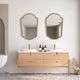Uttermost® Naomi Antique Brass Mirror-2