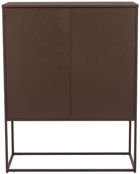 Zuo® Modern Lazaro Bronze/Brown Cabinet-2