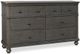 aspenhome® Oxford Peppercorn Dresser-0