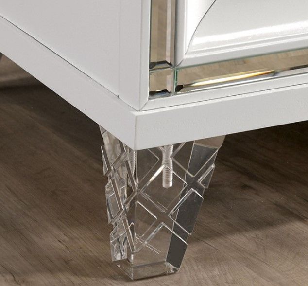 Furniture of America® Emmeline White Dresser-3