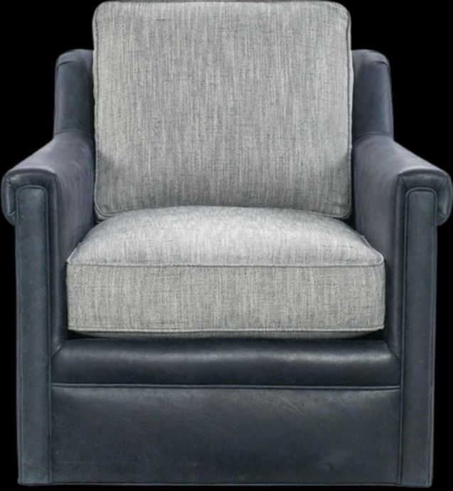 Bradington-Young Customizable Madison 8-Way Tie Swivel Chair-3