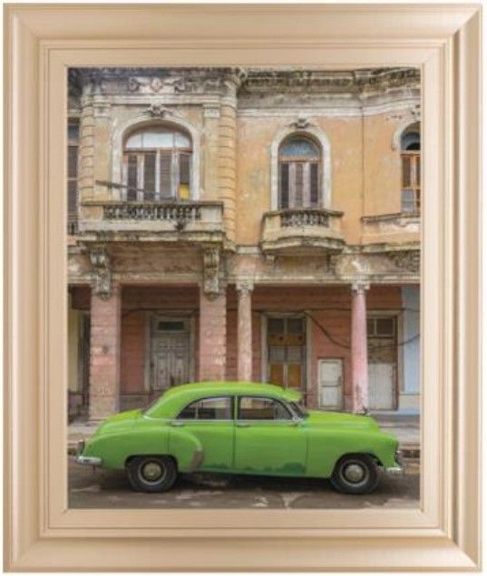 Classy Living Alan Copson Classic Havana Wall Art-0