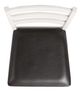 Elements International Martin Brown Dining Side Chair-4
