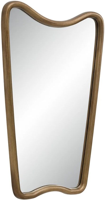 Renwil® Echoa Gold-Bronze Accent Mirror-2