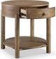 Magnussen Home® Hadleigh Honey End Table-2