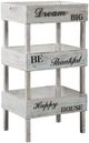 Signature Design by Ashley® Yulton Antiqued White Storage Shelf-0