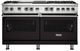 Viking® 5 Series 60" Onyx Pro Style Dual Fuel Range-0
