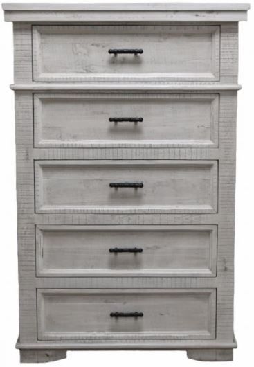 Million Dollar Rustic Sam Nero White Chest-0