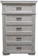 Million Dollar Rustic Sam Nero White Chest-0