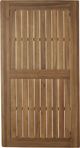 Signature Design by Ashley® Janiyah Light Brown Wooden Outdoor Dining Table-3
