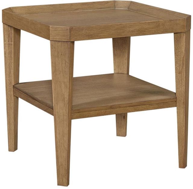 Bernards Ruby Brown End Table-0