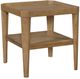 Bernards Ruby Brown End Table-0